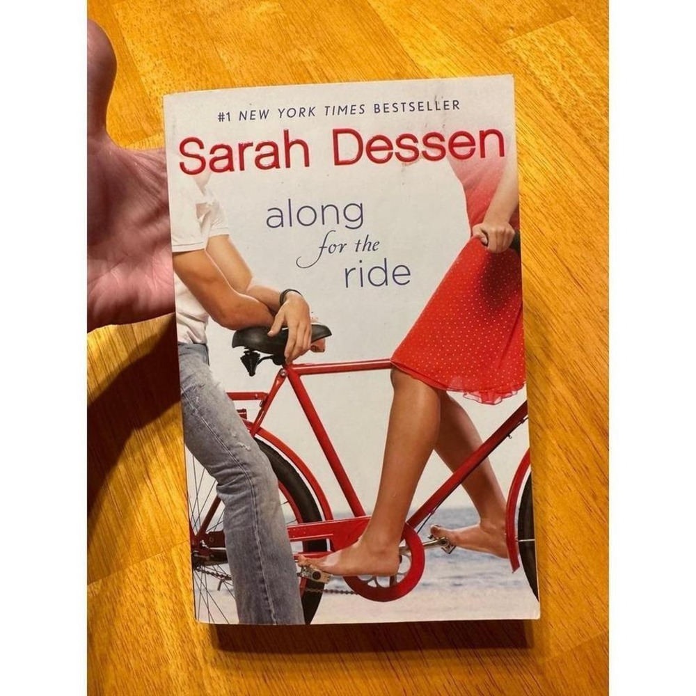 Sarah Dessen Along For The‎ Ride Book